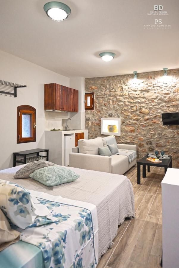 Pyrgos Houses&Restaurant Avgonima Exterior foto