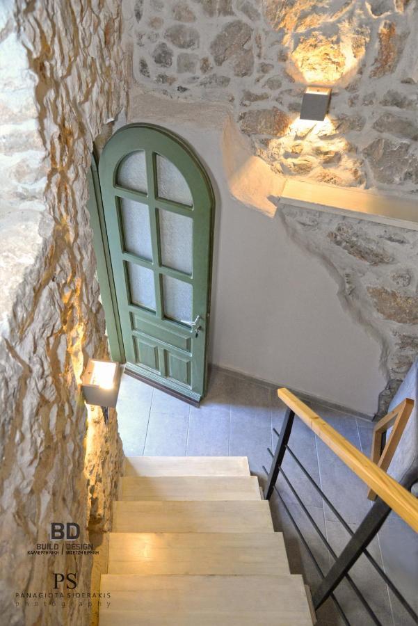 Pyrgos Houses&Restaurant Avgonima Exterior foto