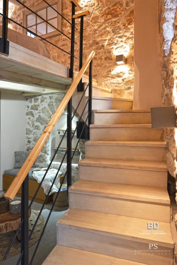 Pyrgos Houses&Restaurant Avgonima Exterior foto