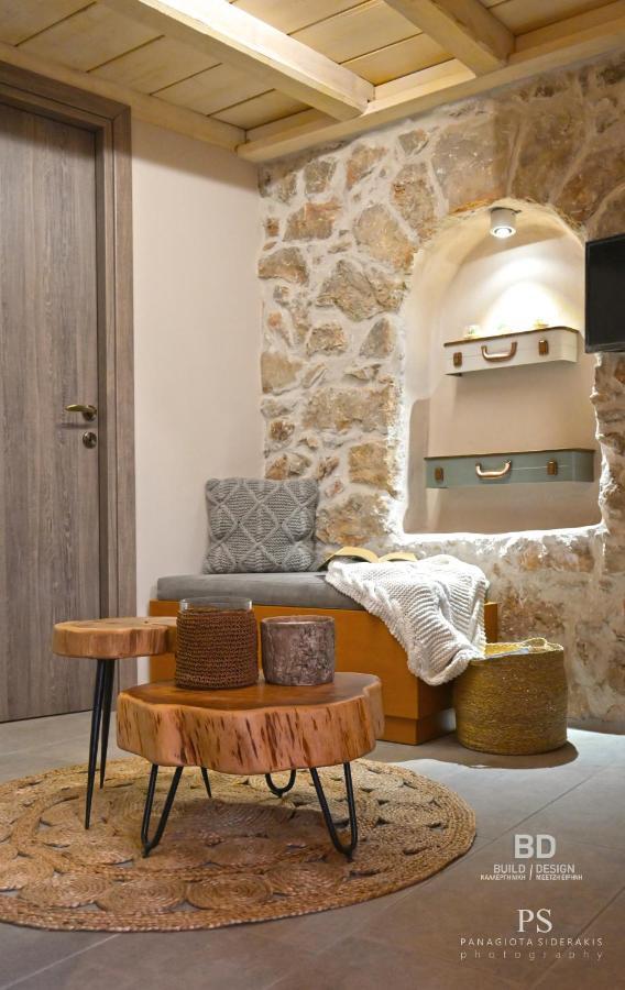Pyrgos Houses&Restaurant Avgonima Exterior foto