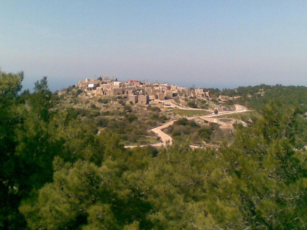 Pyrgos Houses&Restaurant Avgonima Exterior foto